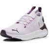 imagePUMA Womens Softride Symmetry Fuzion Running ShoesLilac Frostmidnight Plumpure Magenta