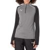 imagePUMA Womens Teamliga 14 Zip TopSmoked Pearlpuma White