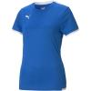 imagePUMA Womens Teamliga JerseyElectric Blue Lemonadepuma White