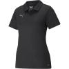 imagePUMA Womens Teamliga Sideline PoloPuma Blackpuma White