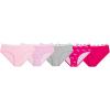 imagePUMA girls Girls 5 Pack Cotton Bikini UnderwearBright Pink
