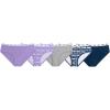 imagePUMA girls Girls 5 Pack Cotton Bikini UnderwearPurple