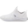 imagePuma Womens Better Foam Prowl Slip on SneakerPuma Whitemetallic Silver