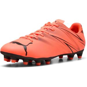 imagePUMA Mens Attacanto Firm Artificial Ground Soccer CleatGlowing Redpuma Black