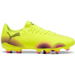 imagePUMA Mens Future 8 Play Firm Artificial Ground Soccer Cleats SneakerYellow Alertpuma Blacksun Struck