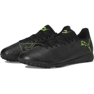 imagePUMA Mens Future 8 Play Turf Trainer Soccer Cleats SneakerBlackFizzy LightGreen Terrain