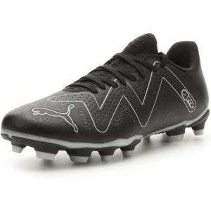imagePUMA Mens Future Play Firm Artificial Ground Soccer Cleats SneakerBlackSilver