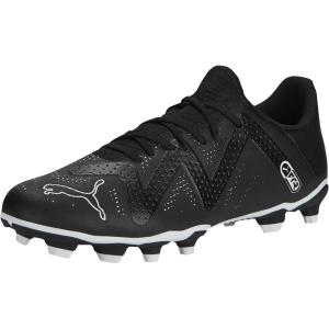 imagePUMA Mens Future Play Firm Artificial Ground Soccer Cleats SneakerBlackWhite
