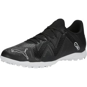 imagePUMA Mens Future Play Turf Training Soccer ShoeBlackWhite