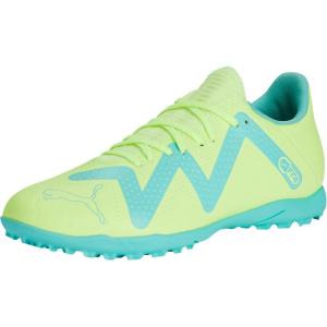 imagePUMA Mens Future Play Turf Training Soccer ShoeFast Yellowblackelectric Peppermint