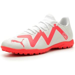 imagePUMA Mens Future Play Turf Training Soccer ShoeWhitefire Orchid