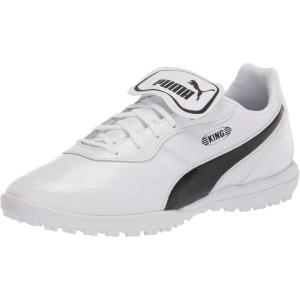 imagePUMA Mens King Top Turf Training SneakerWhiteblackwhite