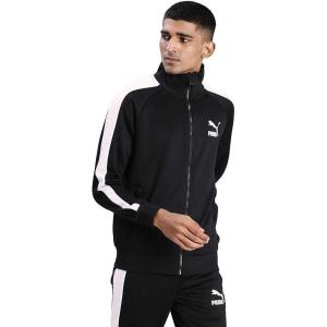 imagePUMA Mens T7 PlayParis Track JacketBlack