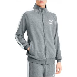 imagePUMA Mens T7 PlayParis Track JacketGrey