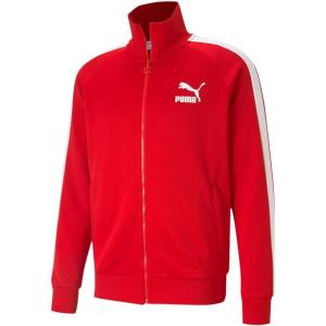 imagePUMA Mens T7 PlayParis Track JacketHigh Risk Red