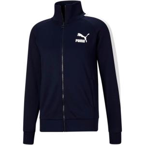 imagePUMA Mens T7 PlayParis Track JacketPeacoat