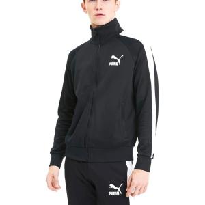 imagePUMA Mens T7 PlayParis Track JacketPuma Black