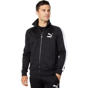 imagePUMA Mens T7 PlayParis Track JacketPuma Blackah23