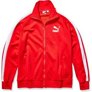 imagePUMA Mens T7 PlayParis Track JacketRed