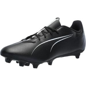 imagePUMA Mens Ultra 5 Play Firm Artificial Ground Soccer Cleats SneakerBlackWhite