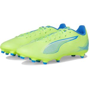 imagePUMA Mens Ultra 5 Play Firm Artificial Ground Soccer Cleats SneakerFizzy Applepuma Whitebluemazing