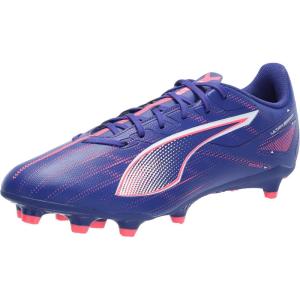 imagePUMA Mens Ultra 5 Play Firm Artificial Ground Soccer Cleats SneakerLapis Lazulipuma Whitesunset Glow