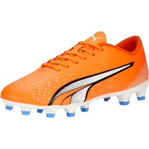 imagePUMA Mens Ultra Play Firm GroundArtifical GroundUltra Orangewhiteblue Glimmer