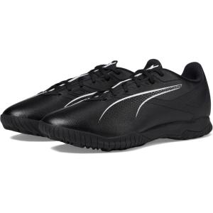 imagePUMA Mens Ultra Play Turf Trainer Soccer Cleats BlackWhite 13BlackWhite