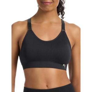 imagePUMA Womens 2 Pack Seamless Sports BraPuma BlackHeather Grey