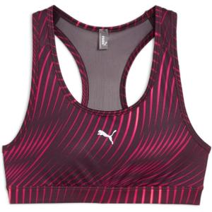 imagePUMA Womens 4keeps Bra Available in Plus SizesMidnight Plumrun Aop Aw24