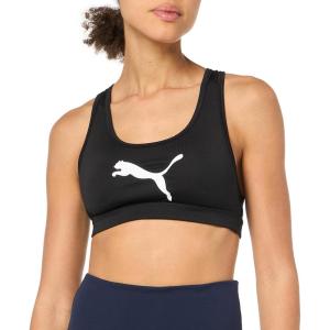 imagePUMA Womens 4keeps Bra Available in Plus SizesPuma Blackbig Cat