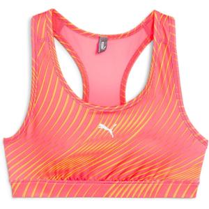 imagePUMA Womens 4keeps Bra Available in Plus SizesSunset Glowrun Aop Aw24
