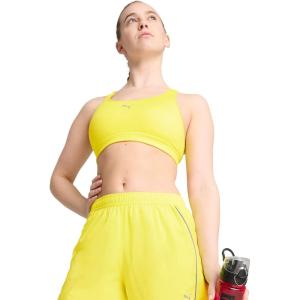 imagePUMA Womens 4keeps Run BraLemon Sherbert Ss25