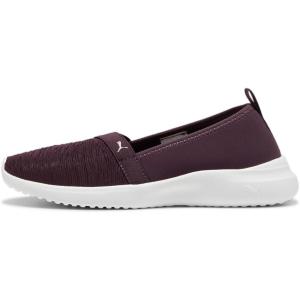 imagePUMA Womens AdelinaSneakerMidnight Plummauve Mistpuma White
