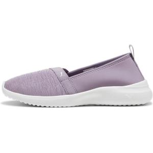 imagePUMA Womens AdelinaSneakerPale Plumfeather Graypuma White