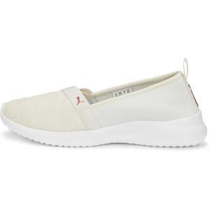imagePUMA Womens AdelinaSneakerPristineheartfeltpuma White