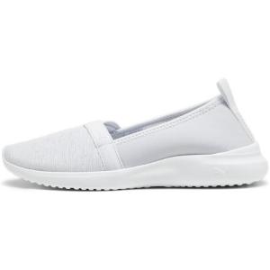 imagePUMA Womens AdelinaSneakerSilver Mistwhisp of Pinkpuma White