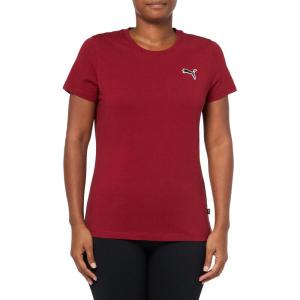 imagePUMA Womens Better Essentials TeeIntense Red Aw24
