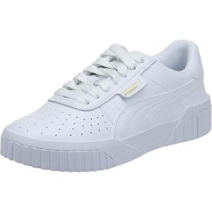 imagePUMA Womens Cali Platform Sneakers Shoes Casual  WhiteWhite