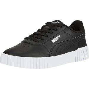 imagePUMA Womens Carina 20 Gradient Sneaker20 Blackblacksilver