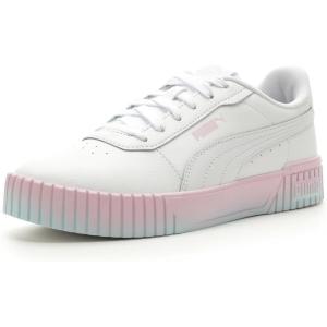 imagePUMA Womens Carina 20 Gradient Sneaker20 Whitewhitepearl Pink