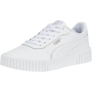 imagePUMA Womens Carina 20 Gradient Sneaker20 Whitewhitesilver