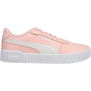 imagePUMA Womens Carina 20 Gradient SneakerRose Dustwarm Whitepuma Silverpuma White