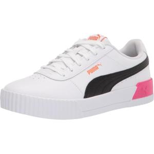 imagePUMA Womens Carina L SneakerSneakerL Whiteglowing Pink