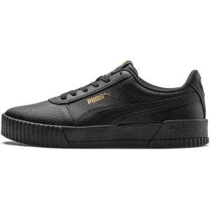 imagePUMA Womens Carina L SneakerSneakerPuma Black Puma Black Puma Team Gold