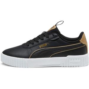imagePUMA Womens Carina L SneakerSneakerPuma Blackpuma Goldwhite