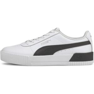 imagePUMA Womens Carina L SneakerSneakerPuma White Puma Black Puma Silver