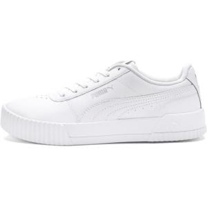 imagePUMA Womens Carina L SneakerSneakerWhitewhitesilver