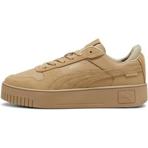 imagePUMA Womens Carina Street SneakerPrairie Tanprairie Tangold