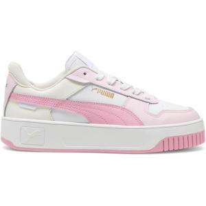imagePUMA Womens Carina Street SneakerPuma Whitepink Lilacgold